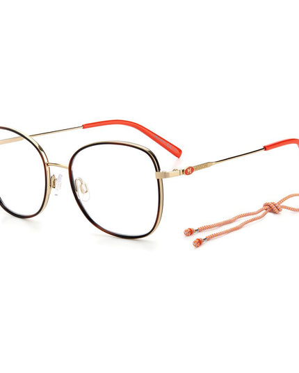 M Missoni Gold Metal Glasses (Frames)