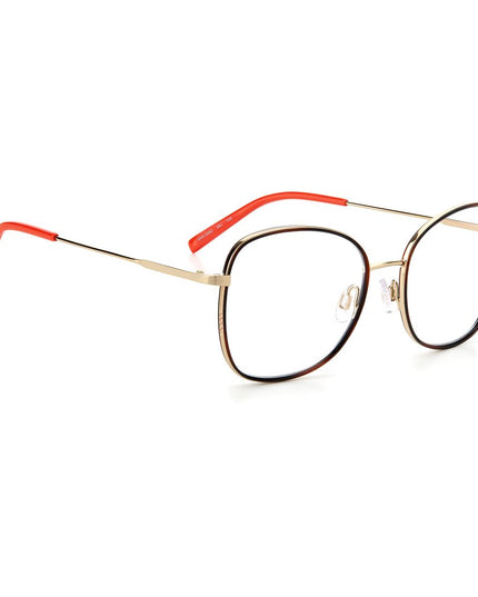 M Missoni Gold Metal Glasses (Frames)