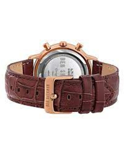 Ben Sherman Brown Leather Dress Watch