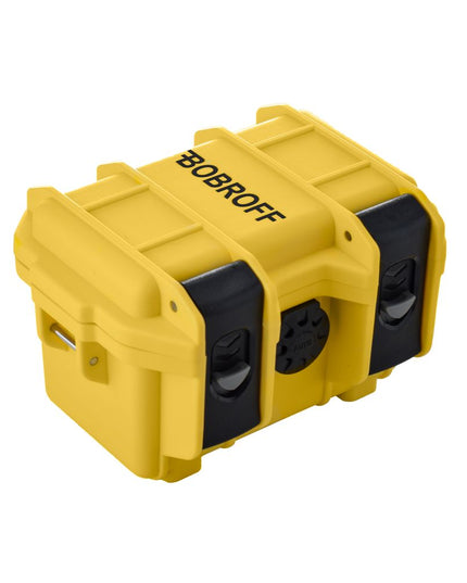 Bobroff White Rubber Sport Watch