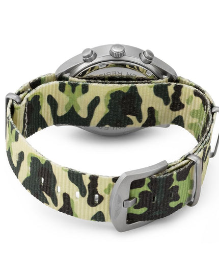 Bobroff Army Nylon Sport Watch