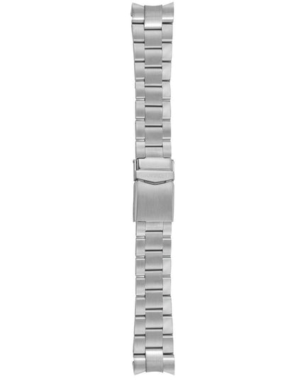 Bobroff Silver Stainless Steel Watch
