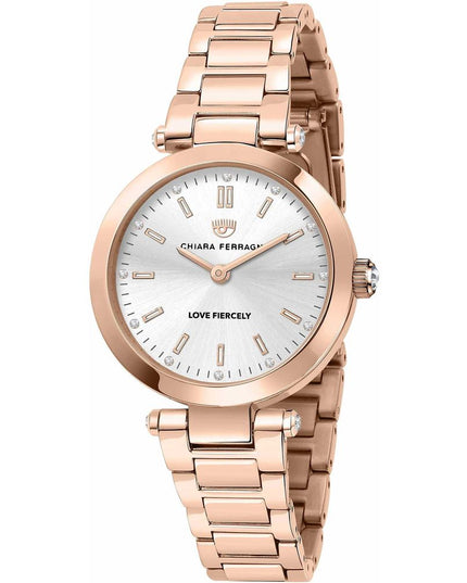 Chiara Ferragni Multicolor Stainless Steel Dress Watch