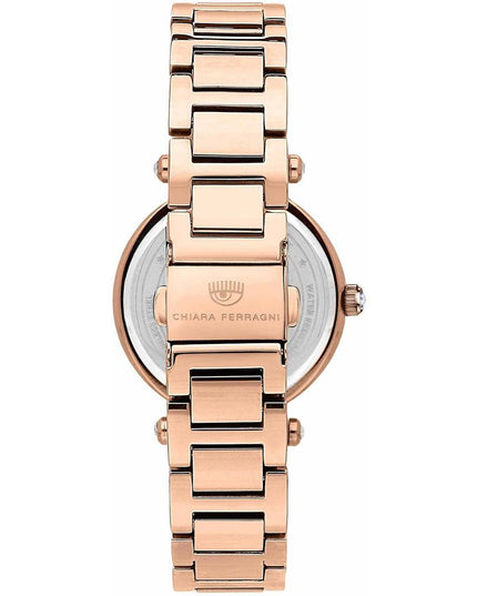 Chiara Ferragni Multicolor Stainless Steel Dress Watch