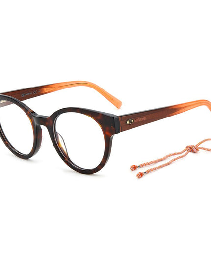 M Missoni Brown Acetate Glasses (Frames)