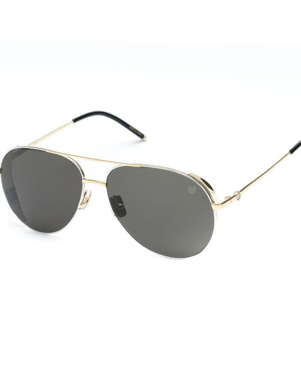 Belstaff Gold Titanium Sunglasses