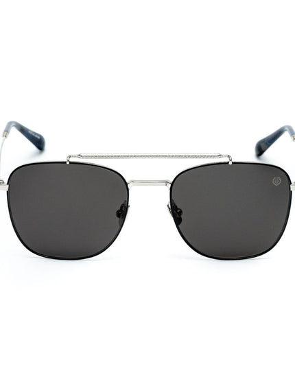 Belstaff Gray Titanium Sunglasses