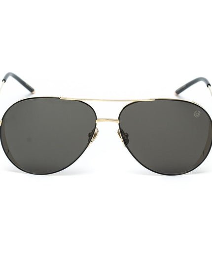 Belstaff Gold Titanium Sunglasses