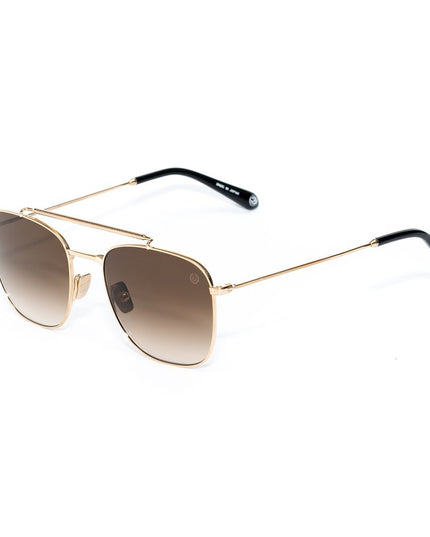 Belstaff Gold Titanium Sunglasses