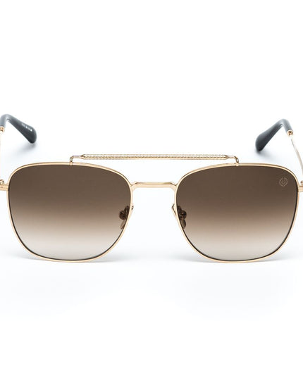 Belstaff Gold Titanium Sunglasses