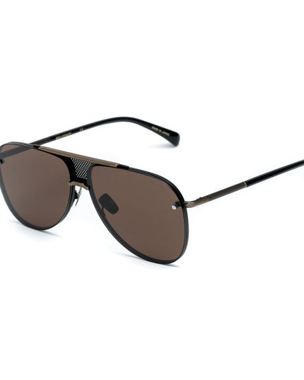 Belstaff Brown Titanium Sunglasses