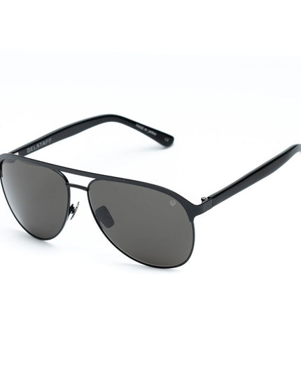 Belstaff Black Acetate Sunglasses