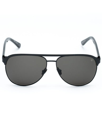 Belstaff Black Acetate Sunglasses
