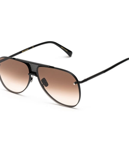 Belstaff Black Titanium Sunglasses