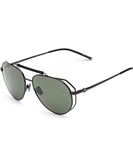 Belstaff Black Titanium Sunglasses
