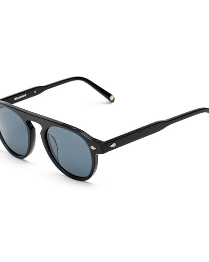 Belstaff Black Acetate Sunglasses