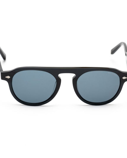 Belstaff Black Acetate Sunglasses