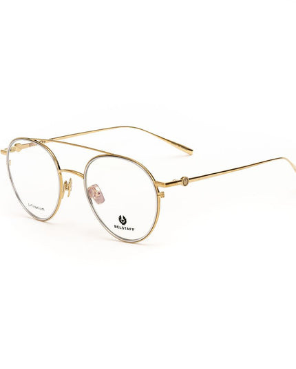 Belstaff Gold Titanium Glasses (Frames)