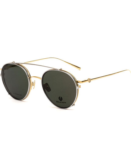 Belstaff Gold Titanium Glasses (Frames)