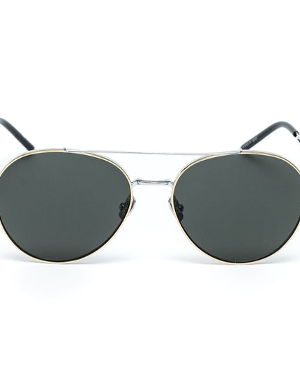 Belstaff Gray Titanium Sunglasses