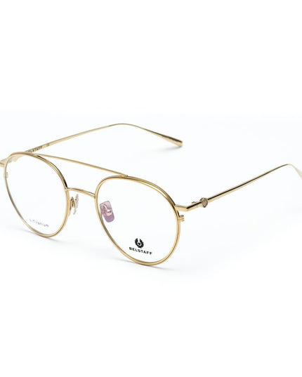 Belstaff Gold Titanium Glasses (Frames)