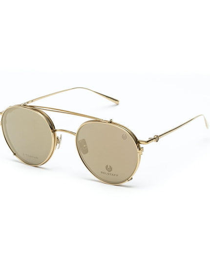 Belstaff Gold Titanium Glasses (Frames)