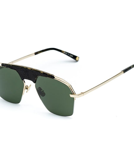Belstaff Gold Titanium Sunglasses
