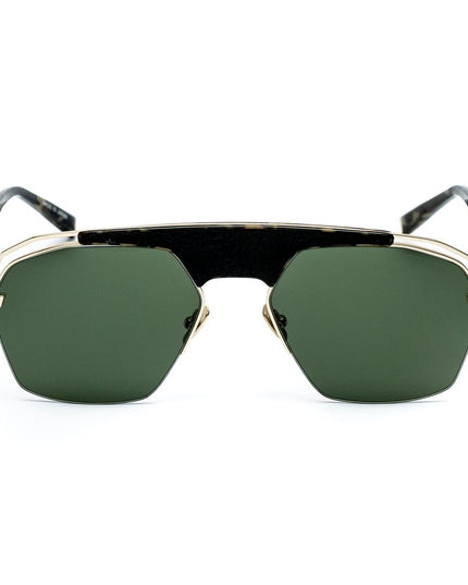 Belstaff Gold Titanium Sunglasses