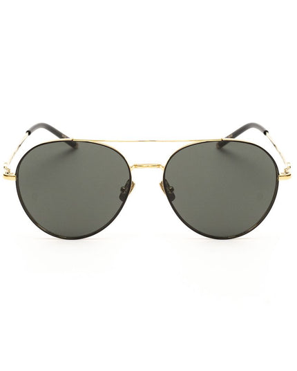 Belstaff Gold Titanium Sunglasses