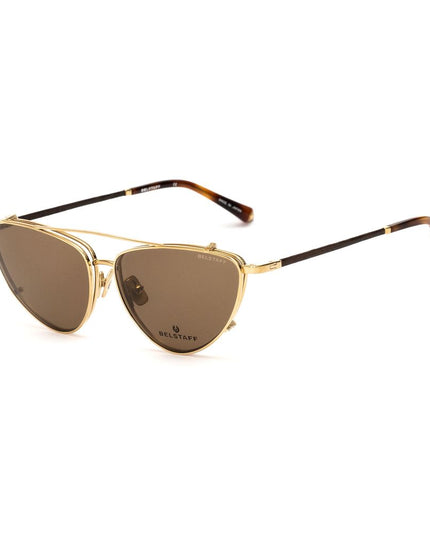 Belstaff Gold Acetate Glasses (Frames)