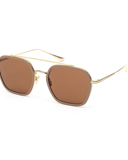 Belstaff Gold Titanium Sunglasses