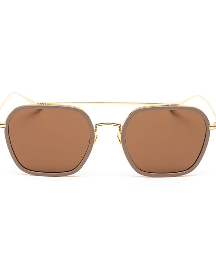 Belstaff Gold Titanium Sunglasses