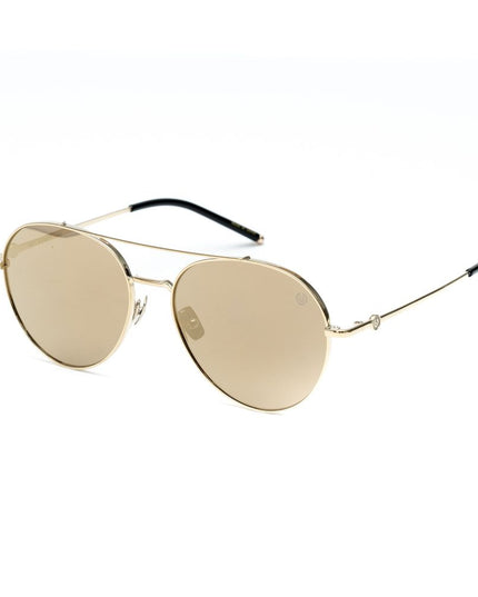Belstaff Gold Titanium Sunglasses