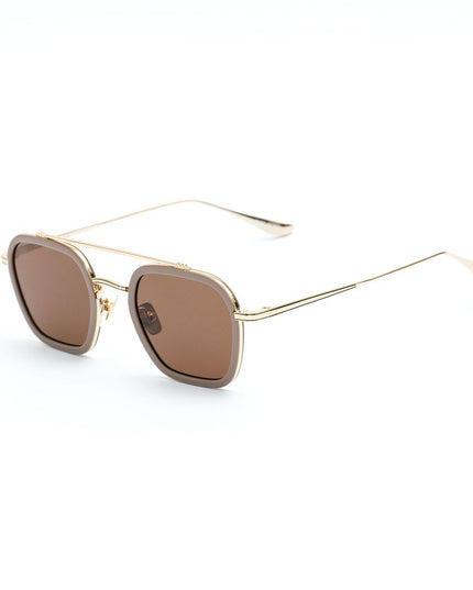 Belstaff Gold Titanium Sunglasses