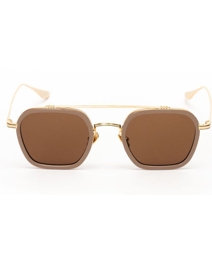 Belstaff Gold Titanium Sunglasses