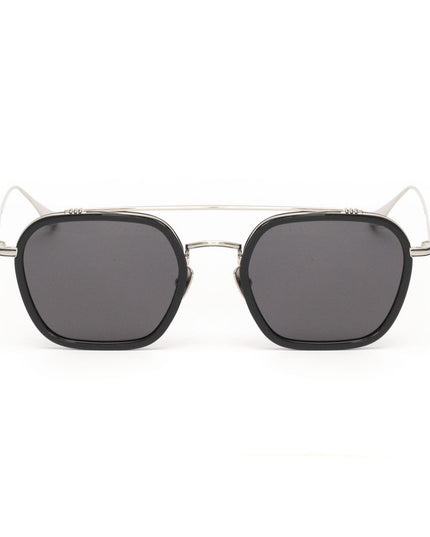 Belstaff Gray Stainless Steel Sunglasses