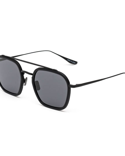 Belstaff Black Stainless Steel Sunglasses