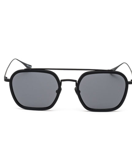 Belstaff Black Stainless Steel Sunglasses