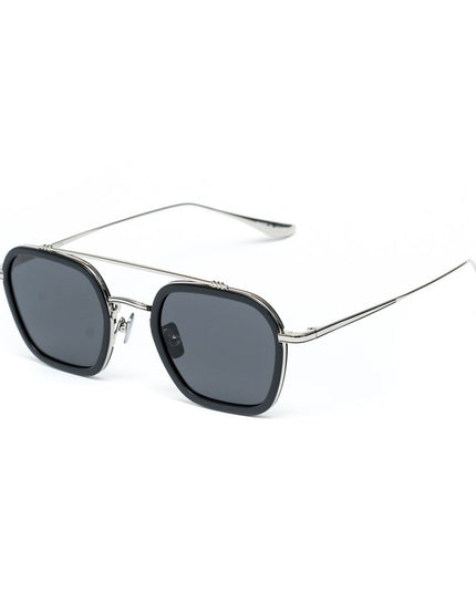 Belstaff Gray Titanium Sunglasses