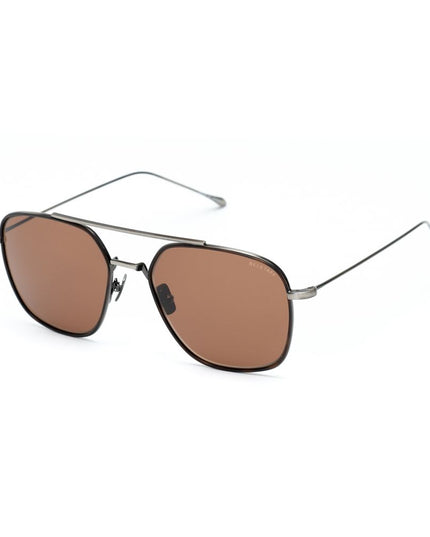 Belstaff Brown Titanium Sunglasses