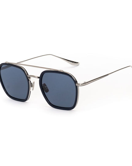 Belstaff Gray Stainless Steel Sunglasses