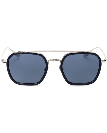 Belstaff Gray Stainless Steel Sunglasses