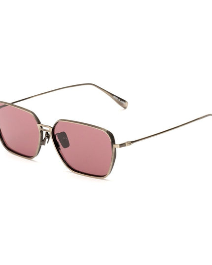 Belstaff Gray Stainless Steel Sunglasses