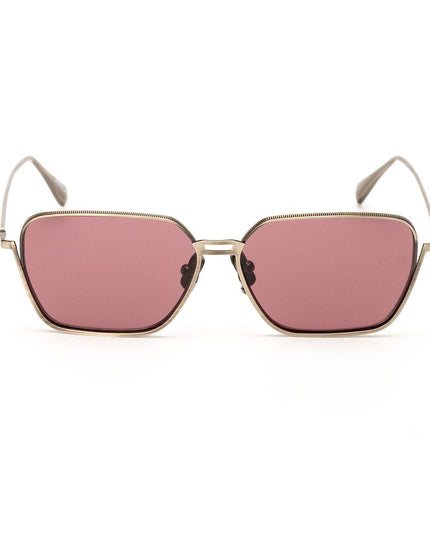 Belstaff Gray Stainless Steel Sunglasses