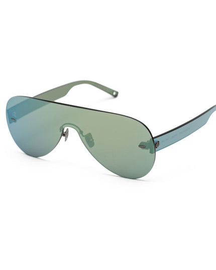 Belstaff Gray Acetate Sunglasses