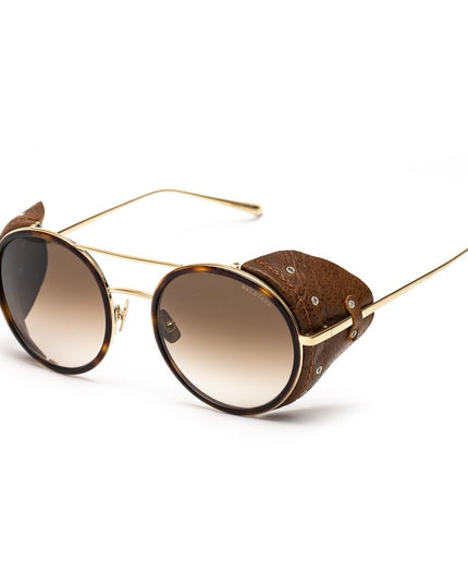 Belstaff Gold Titanium Sunglasses
