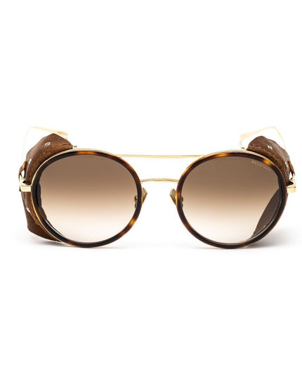 Belstaff Gold Titanium Sunglasses