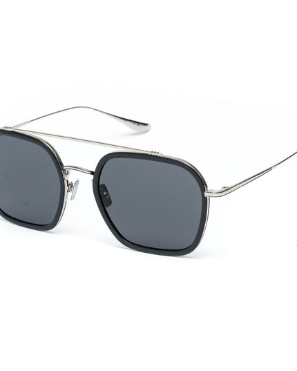 Belstaff Gray Titanium Sunglasses