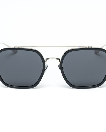 Belstaff Gray Titanium Sunglasses