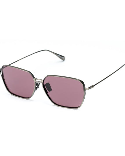 Belstaff Gray Stainless Steel Sunglasses